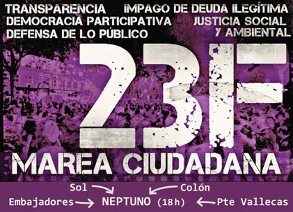 #23F MAREAS CIUDADANAS
